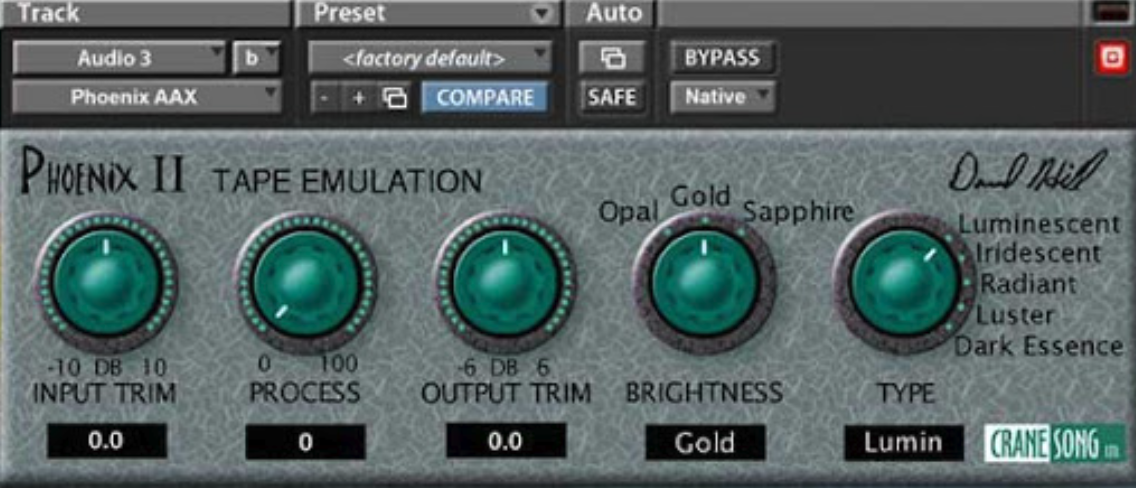 cranesong phoenix ii